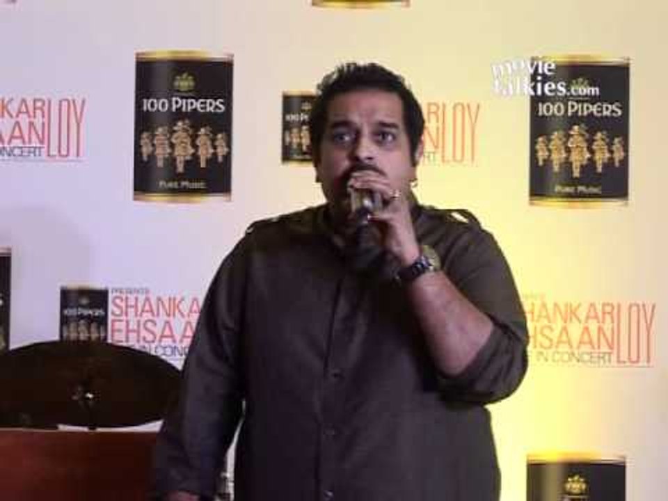 Shankar Ehsaan Loy - 4 City Music Tour Press Conference