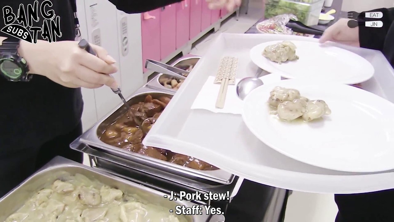 [ENG] 161227 Eat Jin