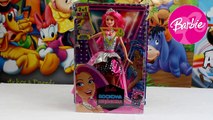 Mattel - Barbie in Rock`n Royals - Singing Princess Courtney Doll 2in1 - TV Toys