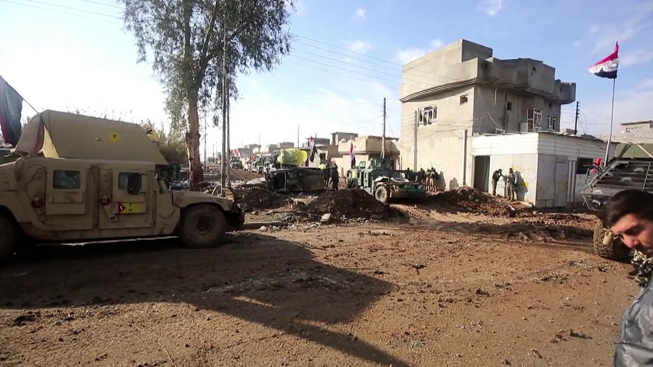 Ejército iraquí, en segunda fase de ofensiva contra EI en Mosul