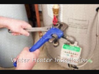 water heater installation