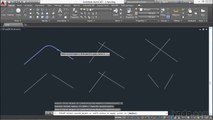 37 Using the fillet chamfer and blend commands (AutoCAD 2016 Essential Training)