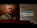 The Trump Presidency: James Mattis picked to lead US Defense Dept