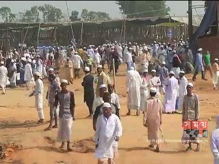 চট্টগ্রামে জেলা ইজতেমার দ্বিতীয় দিনে ঢল নেমেছে লাখো মুসল্লির