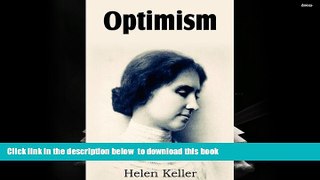 PDF  Optimism Helen Keller For Ipad