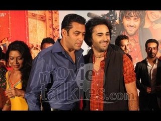 Salman Khan at the Music Launch of 'Bittoo Boss'