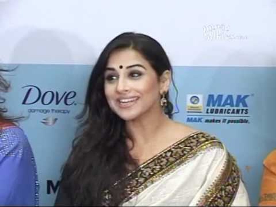 Vidya Balan And Ali Zafar At The Lavasa Women's Drive Awards Event