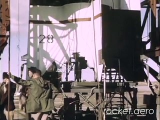 White Sands V-2 Rocket Fires