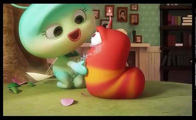 two stupid worm part 19 - funny kids - kids cartoon