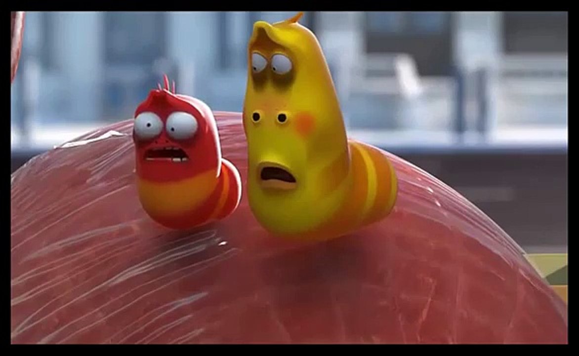 two stupid worm part 23 - funny kids - kids cartoon
