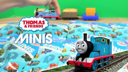 Thomas and Friends Minis Blind Bag Surprise Figures NEW 2016 Kinder Playtime
