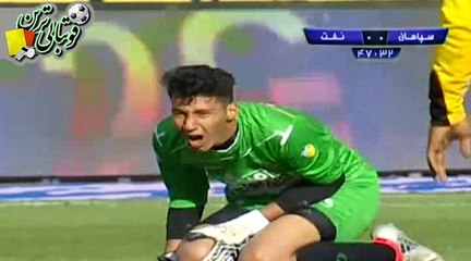 خلاصه بازی سپاهان و نفت‌تهران