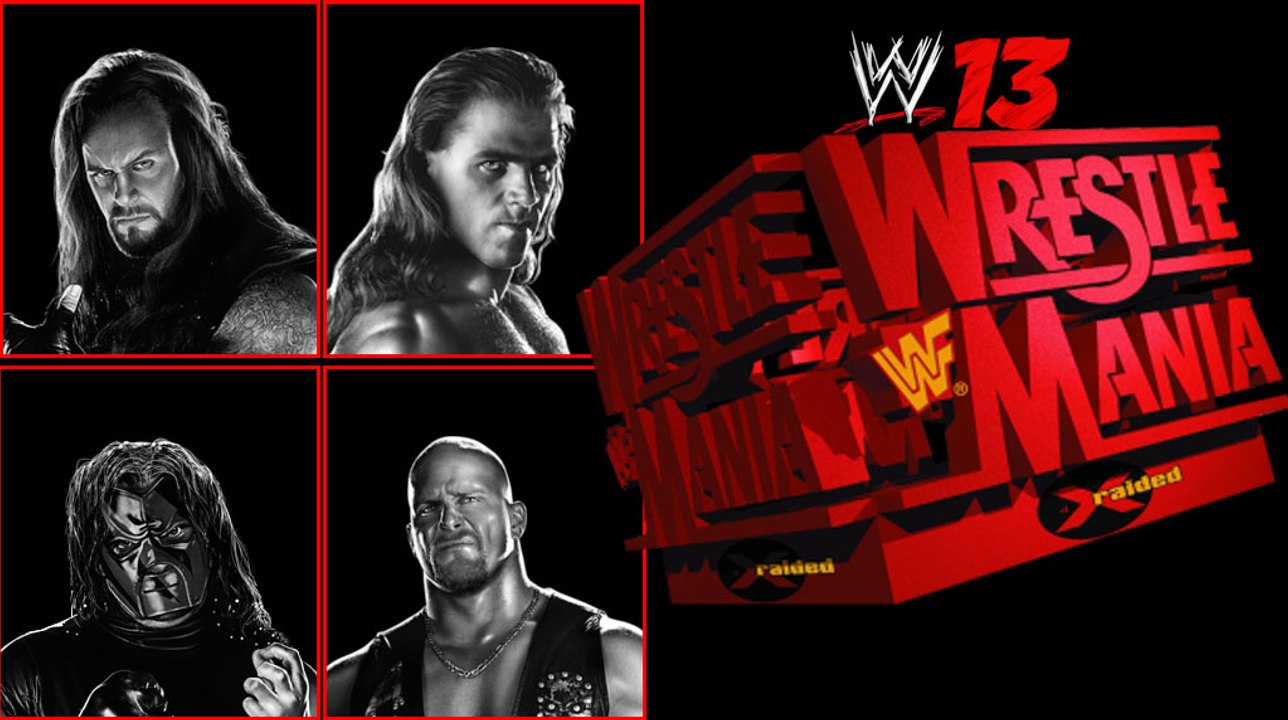 WWE 13 Attitude - Wrestlemania XIV Partie 2