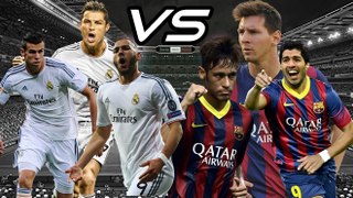 Messi - Suarez - Neymar | Ronaldo - Bale - Benzema |Trio Battle 2014_15 - HD | [Công Tánh Football]