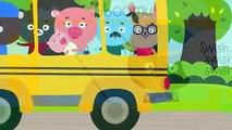 Wheels on the Bus Song for Kids | Fun Nursery Rhymes for Children | Best Kids Songs