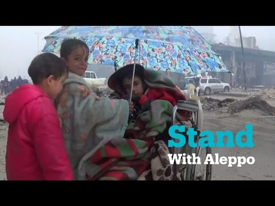 Here are 5 things to do to help the people of Aleppo