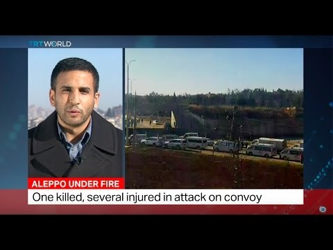 Aleppo Under Fire: First civilians evacuated from eastern Aleppo