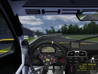 PCC07 on Brianza - rFactor