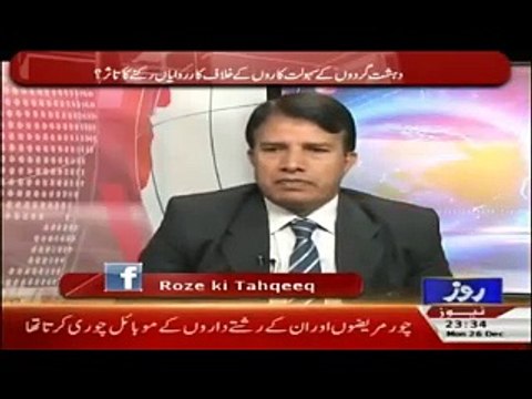 Miltary is Equally Supporter of CPEC With Fedral Govt, Dr Muhammad Khan-Roze Ki Tehqeeq