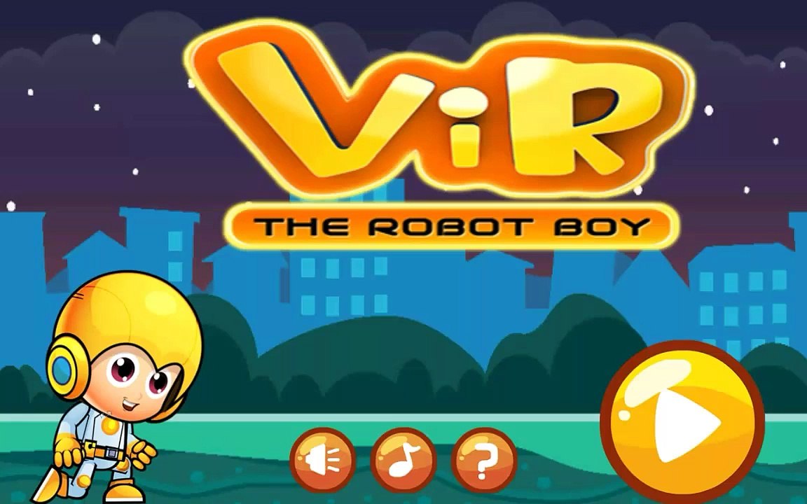 Vir the robat boy