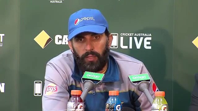 Misbah ul Haq Disappointed By Batting Lineup, Australia vs Pakistan 2nd Test Day 5