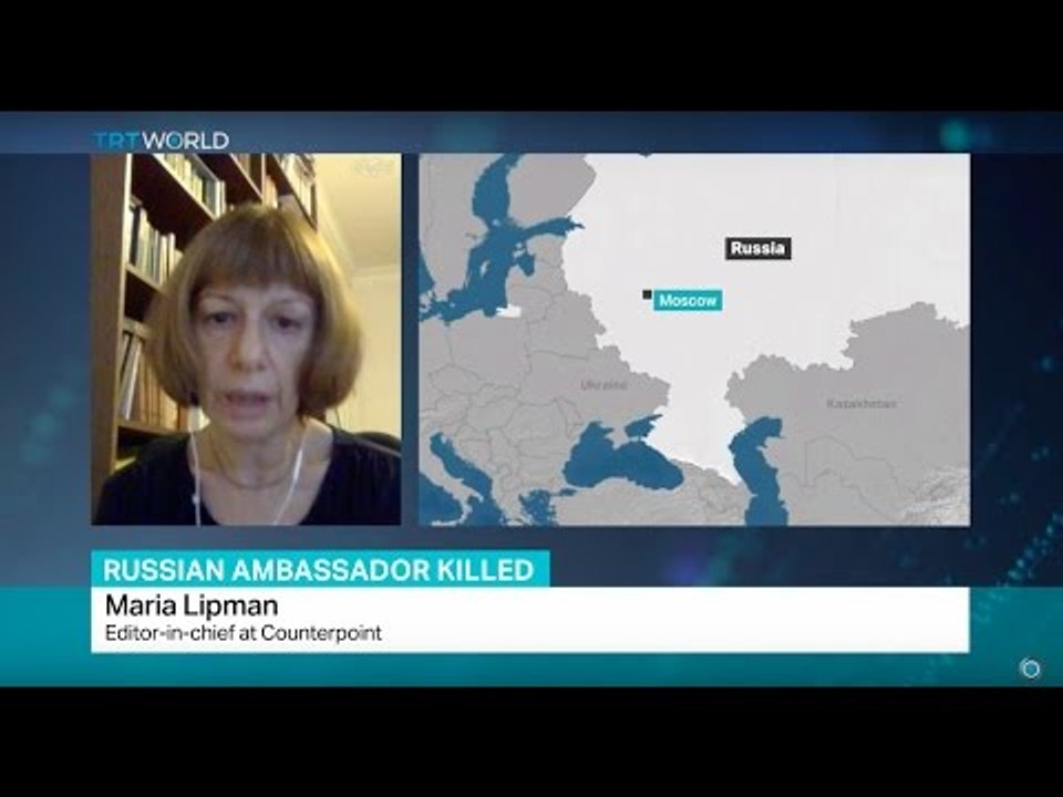 Maria Lipman about the Russian ambassador murder in Turkey