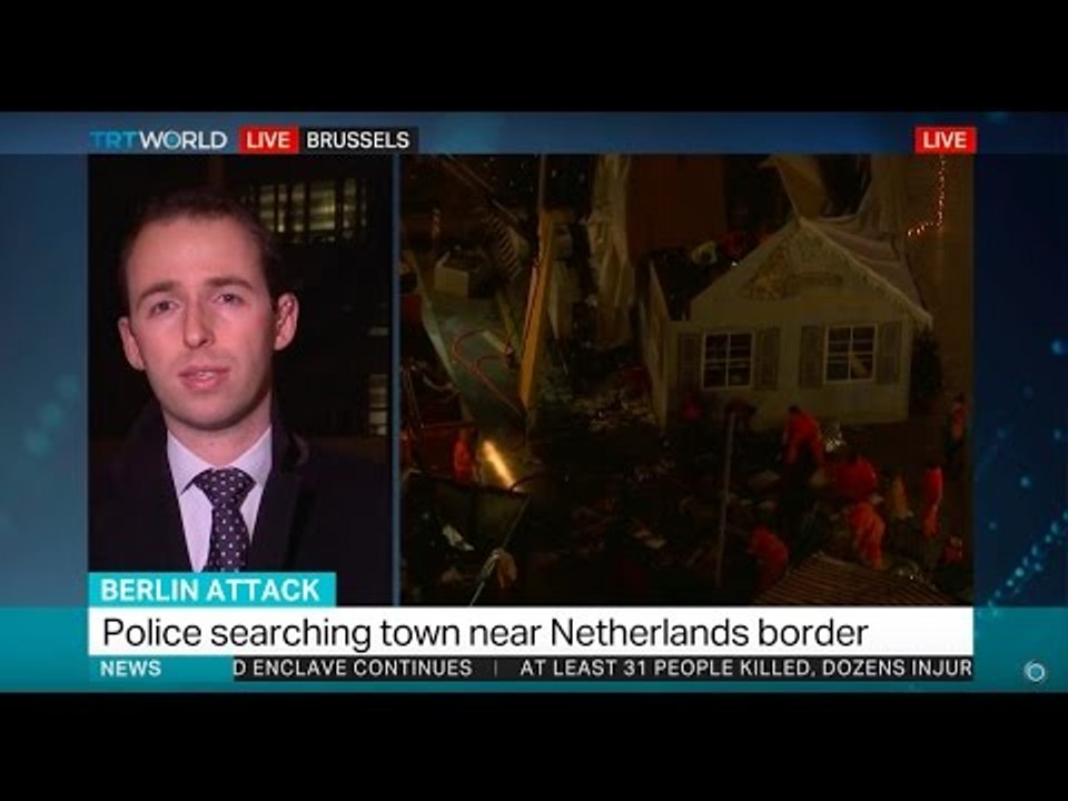 Berlin Attack: Interview with Riccardo Dugulin