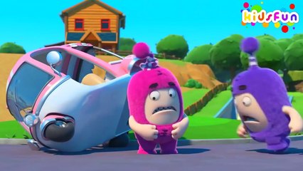 Oddbods Get Jinxed | Funny Cartoons For Children | Mini Cartoon Movie