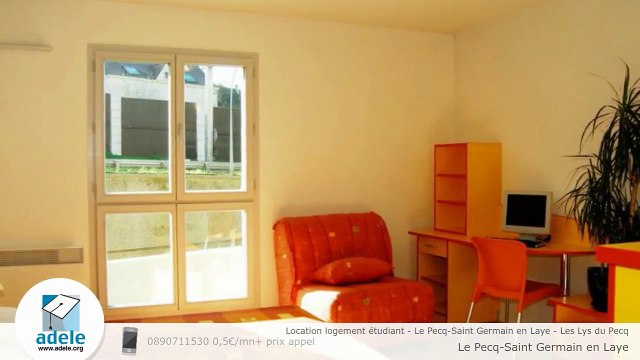 Location logement étudiant - Le Pecq-Saint Germain en Laye - Les Lys du Pecq
