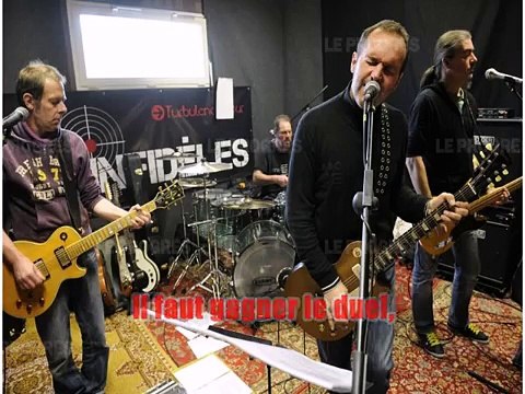 Les Infidèles - Rebelle KARAOKE / INSTRUMENTAL