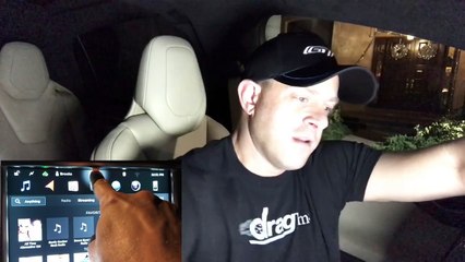 Tesla Model X Holiday Show Easter Egg and P100D Speed Update