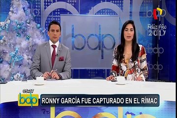 La Victoria: Ronny García pasó la noche en Requisitorias