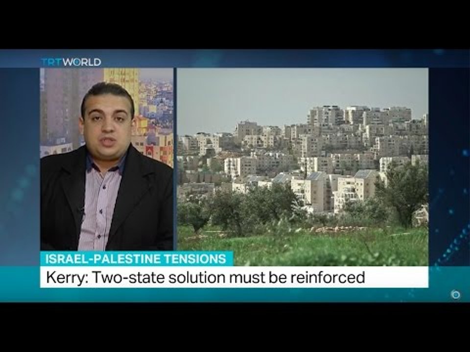 Israel-Palestine Tensions: Kerry says two-state solution only way for peace
