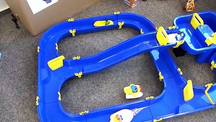 Wasserbahn von BIG niagara waterplay DEMO review water toy - spielen mit Wasser Spielzeug