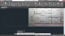52 Architectural project Drawing walls (AutoCAD 2016 Essential Training)