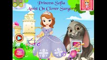 Princess Sofia Assist On Clover Surgery