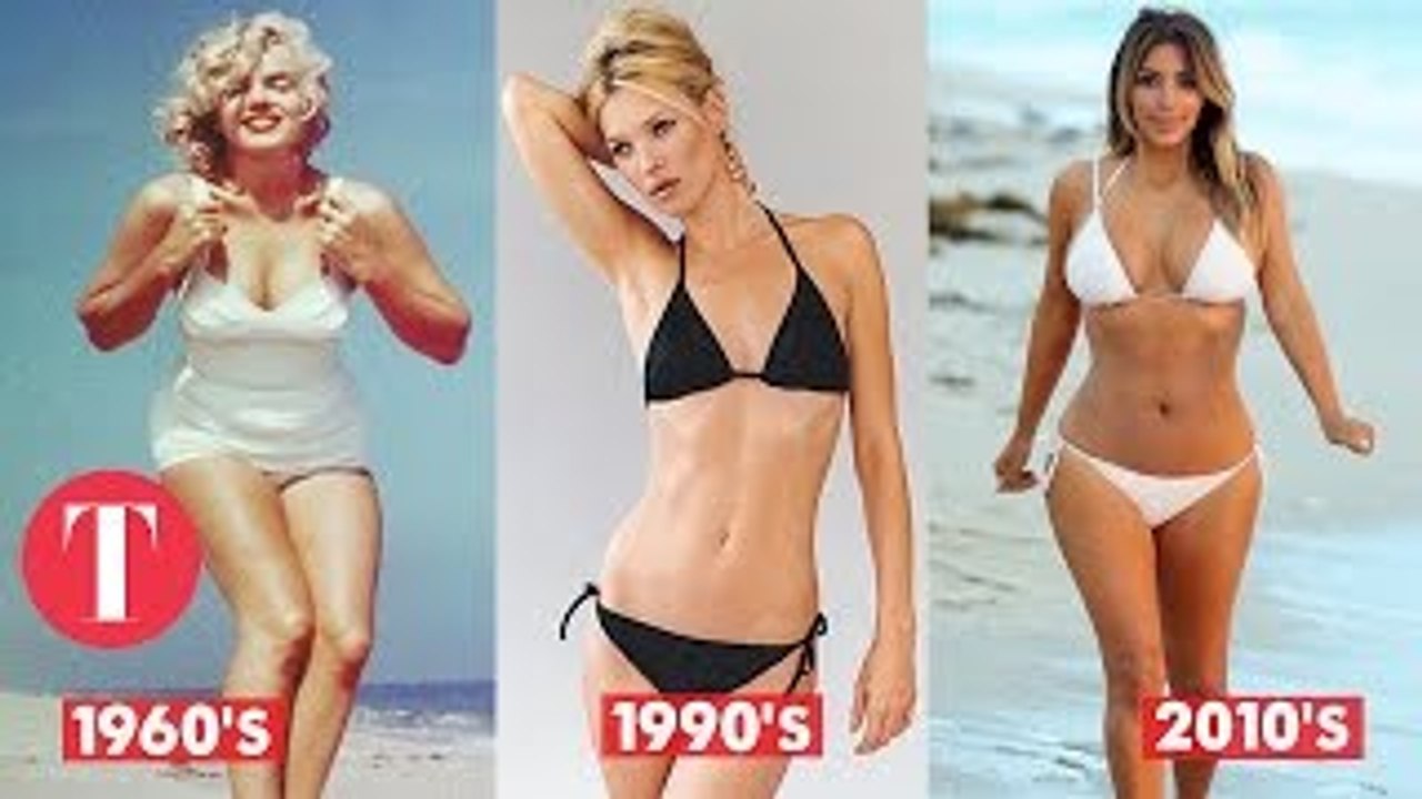 The Perfect Female Body Type Throughout History