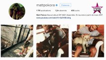 Matt Pokora pose avec des animaux sauvages, les internautes en colère (VIDEO)