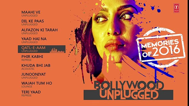 Bollywood Unplugged : Memories Of 2016 | Best of Bollywood Unplugged Songs 2016 | T-Series