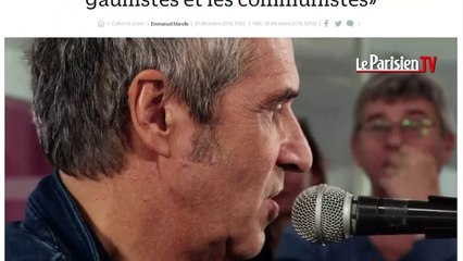 Présidentielles : Julien Clerc se confie sur ses opinions politiques