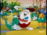 Publicité Kinder Suprise Drolly Dino
