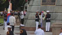 El presidente Duterte invita a los filipinos a imitar a José Rizal