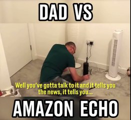 Un père perd patience en tentant de communiquer avec Amazon Alexa