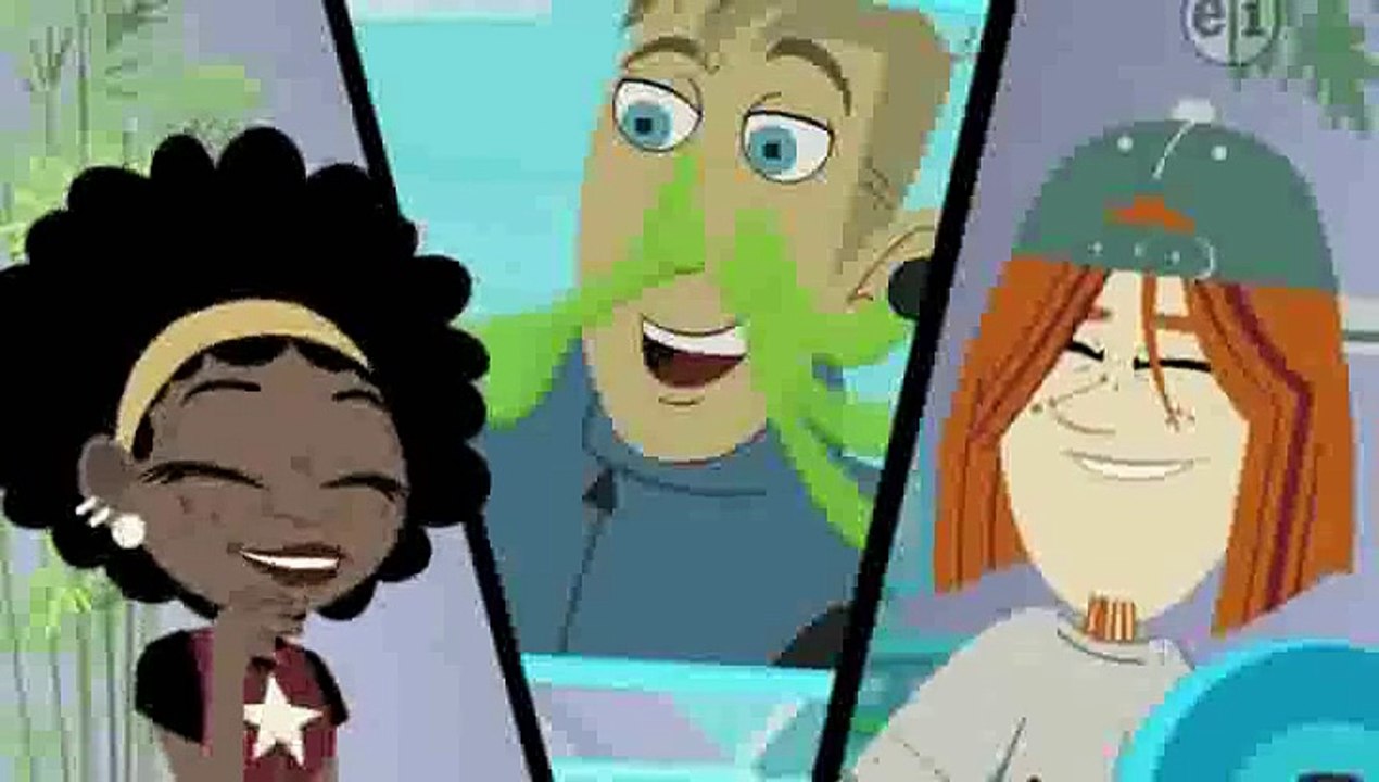 Wild Kratts - Polar Bears Dont Dance - Dailymotion Video