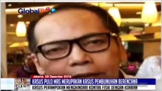 Para Kriminolog Berikan Pendapat Terkait Perampokan Pulomas