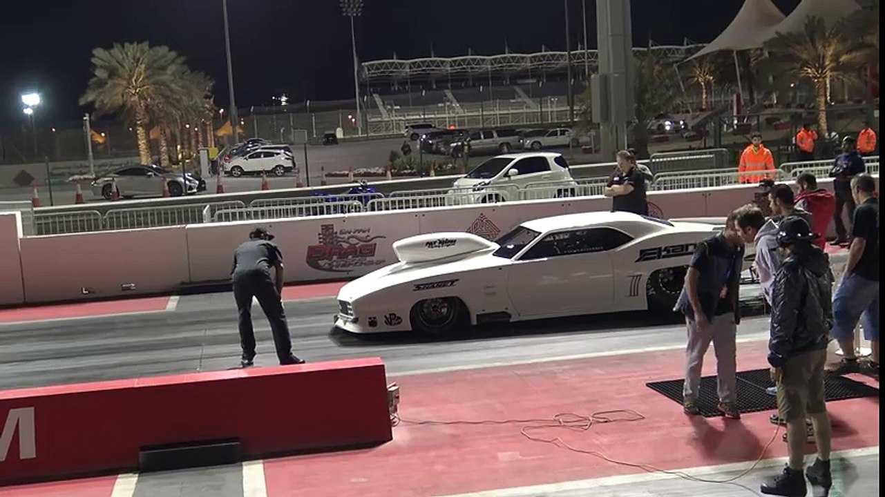 EKanooRacing's Pro Nos 69 Camaro SS Runs 3.83 @ 316KM H at 1 8 Mile