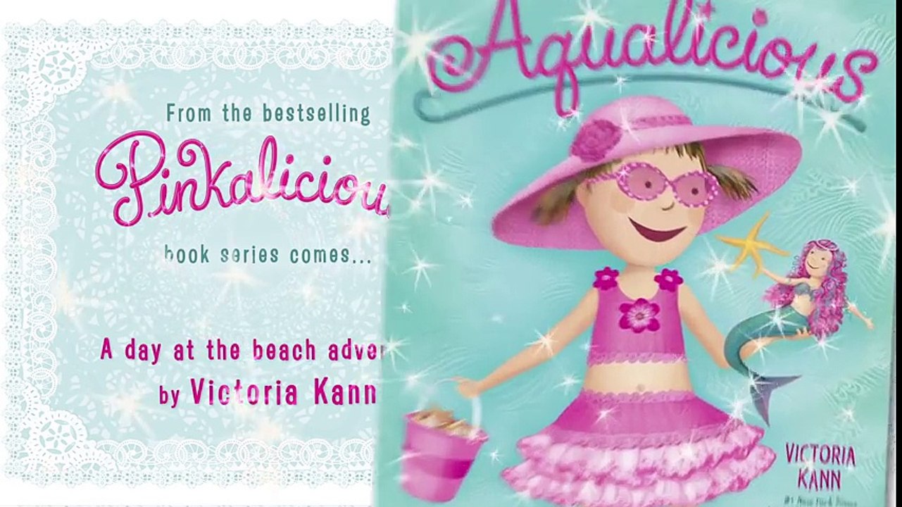 Aqualicious  A Pinkalicious Picture Book by Victoria Kann   Official Book Trailer