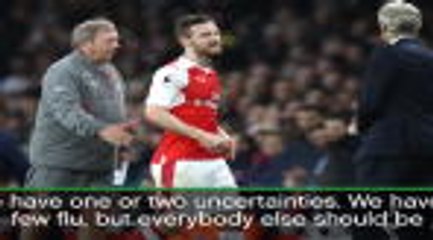 Arsenal injury update: Mustafi back but Walcott out