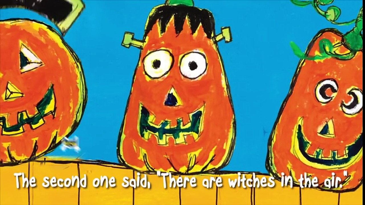 Pete the Cat  Five Little Pumpkins by James Dean   Official Book Trailer