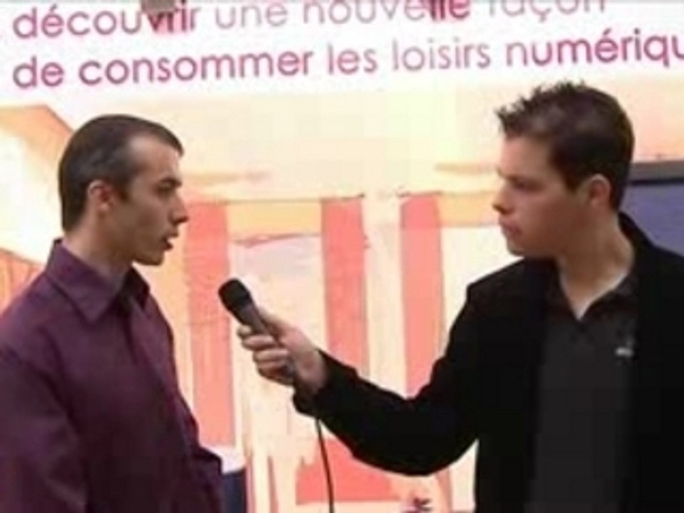 Interview Laurent Intel Gamers Assembly 2006